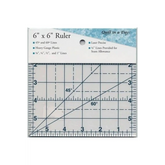 Quilt In A Day 6in Square Ruler